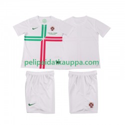 Portugali 2012 Retro Vieras Fanipelipaita (Lasten) Lyhythihainen