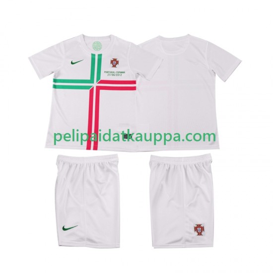 Portugali 2012 Retro Vieras Fanipelipaita (Lasten) Lyhythihainen Portugali 2012 Retro Vieras Fanipelipaita (Lasten) Lyhythihainen