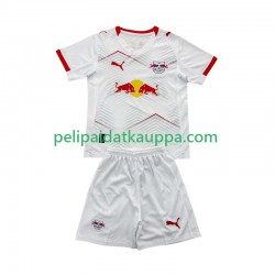 RB Leipzig Koti Fanipelipaita (Lasten) 2025-2026 Lyhythihainen