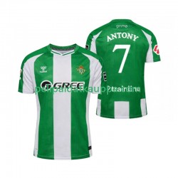 Real Betis Antony 7 Koti Fanipelipaita (Miehet) 2025-2026 Lyhythihainen