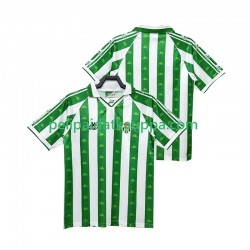 Real Betis 1995 1997 Retro Koti Fanipelipaita (Miehet) Lyhythihainen