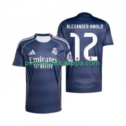 Real Madrid Alexander-Arnold 12 Vieras Fanipelipaita (Miehet) 2025-2026 Lyhythihainen
