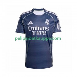 Real Madrid Vieras Fanipelipaita (Miehet) 2025-2026 Lyhythihainen