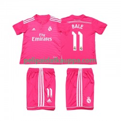 Real Madrid Bale 11 2014 2015 Retro Vieras Fanipelipaita (Lasten) Lyhythihainen