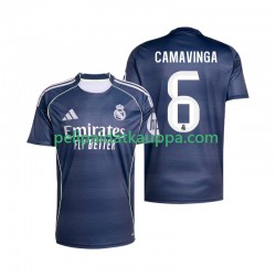 Real Madrid Camavinga 6 Vieras Fanipelipaita (Miehet) 2025-2026 Lyhythihainen