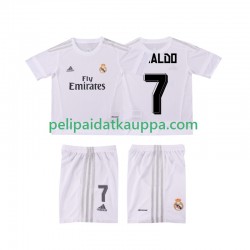 Real Madrid Cristiano Ronaldo 7 2015 2016 Retro Koti Fanipelipaita (Lasten) Lyhythihainen