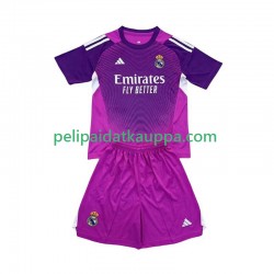 Real Madrid Maalivahdin Vieras Fanipelipaita (Lasten) 2025-2026 Lyhythihainen