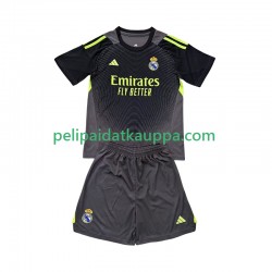 Real Madrid Maalivahdin Kolmas Fanipelipaita (Lasten) 2025-2026 Lyhythihainen