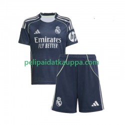 Real Madrid Vieras Fanipelipaita (Lasten) 2025-2026 Lyhythihainen