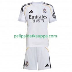 Real Madrid Koti Fanipelipaita (Lasten) 2025-2026 Lyhythihainen