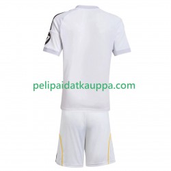 Real Madrid Koti Fanipelipaita (Lasten) 2025-2026 Lyhythihainen