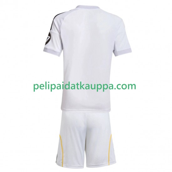 Real Madrid Koti Fanipelipaita (Lasten) 2025-2026 Lyhythihainen