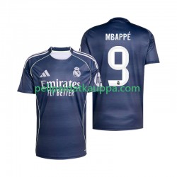 Real Madrid Mbappé Kylian 9 Vieras Fanipelipaita (Miehet) 2025-2026 Lyhythihainen