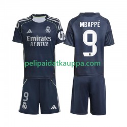 Real Madrid Mbappé Kylian 9 Vieras Fanipelipaita (Lasten) 2025-2026 Lyhythihainen