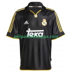 Real Madrid -2000 Retro Vieras Fanipelipaita (Miehet) 1999 Lyhythihainen