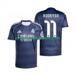 Real Madrid Rodrygo 11 Vieras Fanipelipaita (Miehet) 2025-2026 Lyhythihainen