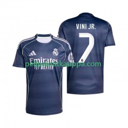 Real Madrid Vinicius Junior 7 Vieras Fanipelipaita (Miehet) 2025-2026 Lyhythihainen