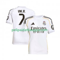 Real Madrid Vinicius Junior 7 Koti Fanipelipaita (Miehet) 2025-2026 Lyhythihainen