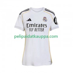Real Madrid Koti Fanipelipaita (Naiset) 2025-2026 Lyhythihainen