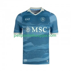 Napoli SSC Special Koti Fanipelipaita (Miehet) 2024-2025 Lyhythihainen