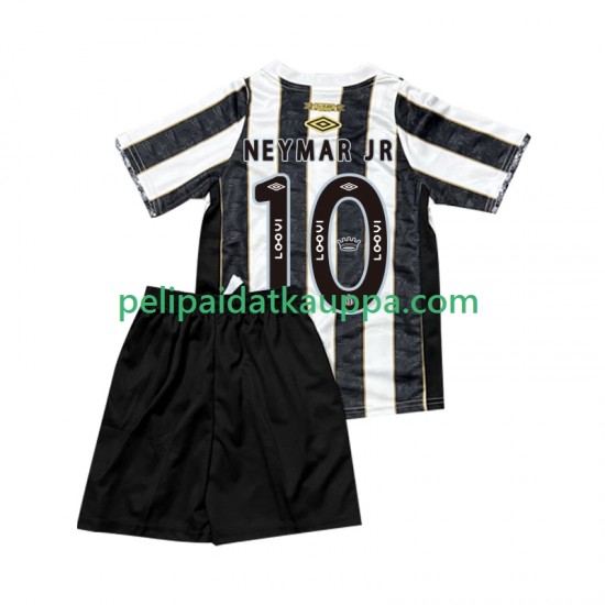 Santos FC Neymar JR 10 Vieras Fanipelipaita (Lasten) 2025-2026 Lyhythihainen Santos FC Neymar JR 10 Vieras Fanipelipaita (Lasten) 2025-2026 Lyhythihainen