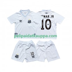 Santos FC Neymar JR 10 Koti Fanipelipaita (Lasten) 2025-2026 Lyhythihainen