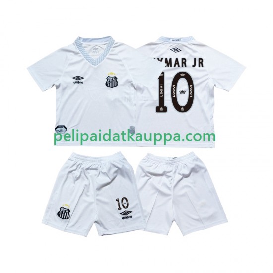 Santos FC Neymar JR 10 Koti Fanipelipaita (Lasten) 2025-2026 Lyhythihainen Santos FC Neymar JR 10 Koti Fanipelipaita (Lasten) 2025-2026 Lyhythihainen