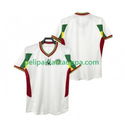 Senegal Retro Koti Fanipelipaita (Miehet) 2002 Lyhythihainen
