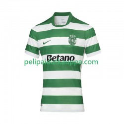 Sporting CP Koti Fanipelipaita (Miehet) 2025-2026 Lyhythihainen