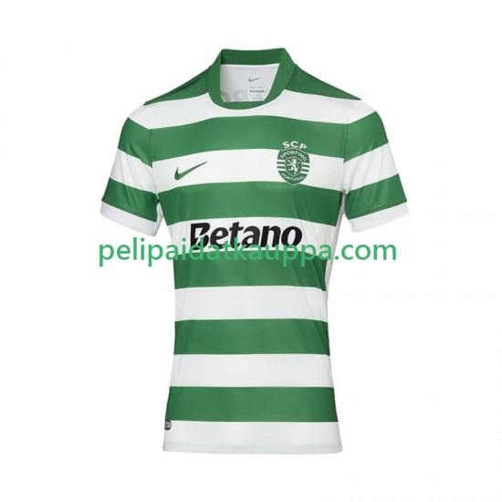 Sporting CP Koti Fanipelipaita (Miehet) 2025-2026 Lyhythihainen Sporting CP Koti Fanipelipaita (Miehet) 2025-2026 Lyhythihainen