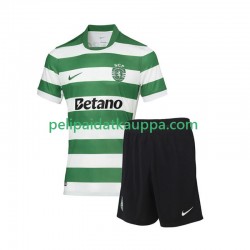 Sporting CP Koti Fanipelipaita (Lasten) 2025-2026 Lyhythihainen