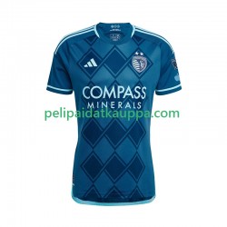 Sporting Kansas City Vieras Fanipelipaita (Miehet) 2025-2026 Lyhythihainen