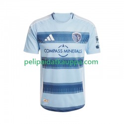 Sporting Kansas City Koti Fanipelipaita (Miehet) 2025-2026 Lyhythihainen