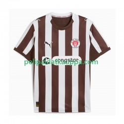 St. Pauli Koti Fanipelipaita (Miehet) 2025-2026 Lyhythihainen