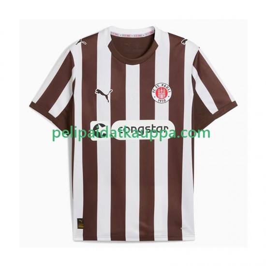 St. Pauli Koti Fanipelipaita (Miehet) 2025-2026 Lyhythihainen St. Pauli Koti Fanipelipaita (Miehet) 2025-2026 Lyhythihainen