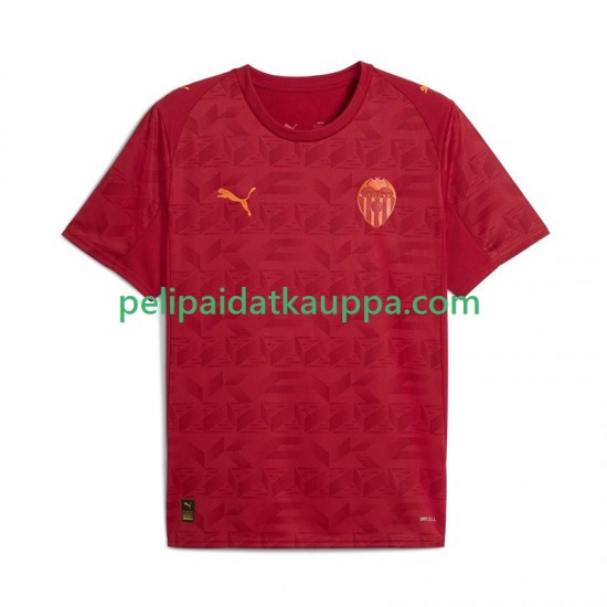 Valencia CF Vieras Fanipelipaita (Miehet) 2025-2026 Lyhythihainen Valencia CF Vieras Fanipelipaita (Miehet) 2025-2026 Lyhythihainen