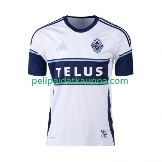 Vancouver Whitecaps Koti Fanipelipaita (Miehet) 2025 Lyhythihainen Vancouver Whitecaps Koti Fanipelipaita (Miehet) 2025 Lyhythihainen