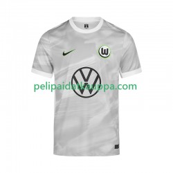VfL Wolfsburg Vieras Fanipelipaita (Miehet) 2025-2026 Lyhythihainen