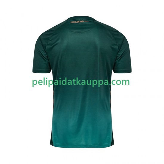 Werder Bremen Kolmas Fanipelipaita (Miehet) 2025-2026 Lyhythihainen