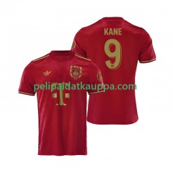 FC Bayern München Harry Kane 9 125th Anniversary Red Koti Fanipelipaita (Miehet) 2024-2025 Lyhythihainen