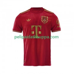 FC Bayern München Jamal Musiala 42 125th Anniversary Red Koti Fanipelipaita (Lasten) 2024-2025 Lyhythihainen