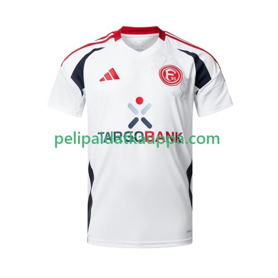 Fortuna Dusseldorf Vieras Fanipelipaita (Miehet) 2024-2025 Lyhythihainen