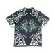 Real Madrid Versace Black Edition Koti Fanipelipaita (Miehet) 2024-2025 Lyhythihainen