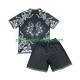 Real Madrid Versace Black Edition Koti Fanipelipaita (Lasten) 2024-2025 Lyhythihainen
