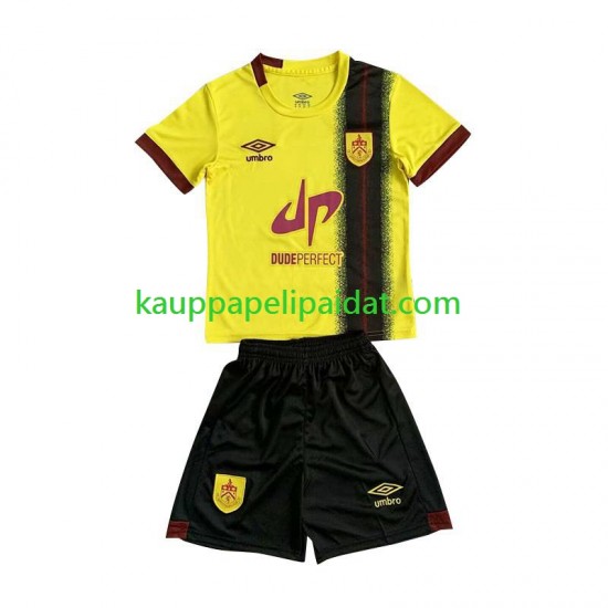 Burnley Vieras Fanipelipaita (Lasten) 2023-2024 Lyhythihainen