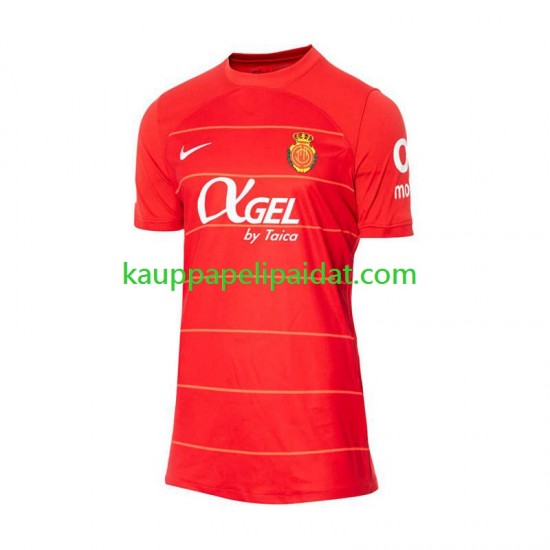 RCD Mallorca Koti Fanipelipaita (Miehet) 2023-2024 Lyhythihainen RCD Mallorca Koti Fanipelipaita (Miehet) 2023-2024 Lyhythihainen