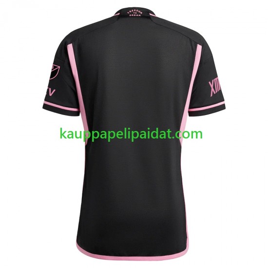 Inter Miami Vieras Fanipelipaita (Miehet) 2023 Lyhythihainen