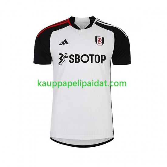 Fulham Koti Fanipelipaita (Miehet) 2023-2024 Lyhythihainen