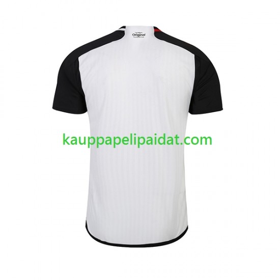 Fulham Koti Fanipelipaita (Miehet) 2023-2024 Lyhythihainen
