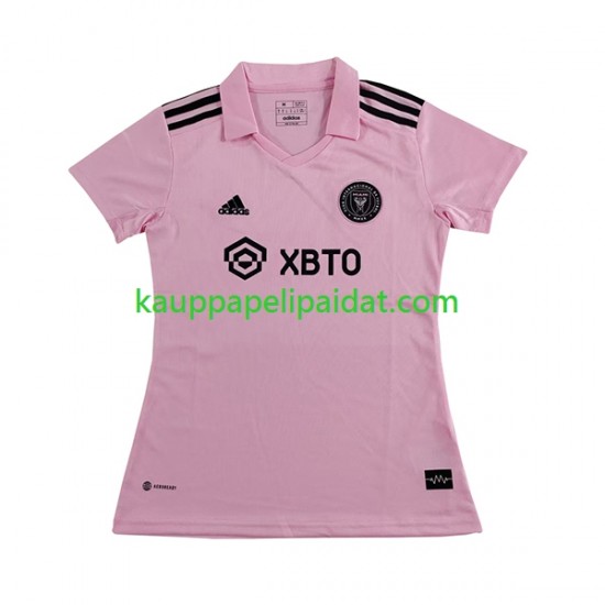 Inter Miami Koti Fanipelipaita (Naiset) 2023-2024 Lyhythihainen Inter Miami Koti Fanipelipaita (Naiset) 2023-2024 Lyhythihainen